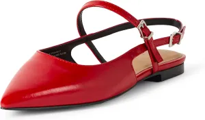 The Drop Women's Tammie Pointed Toe Flat