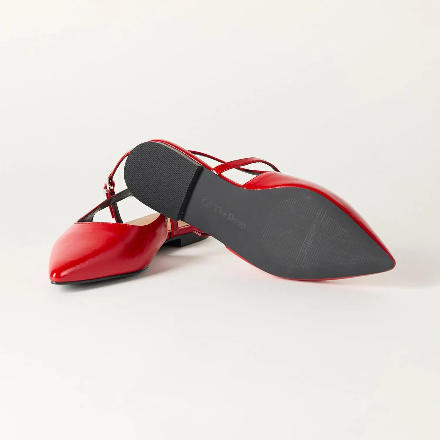 The Drop Women's Tammie Pointed Toe Flat