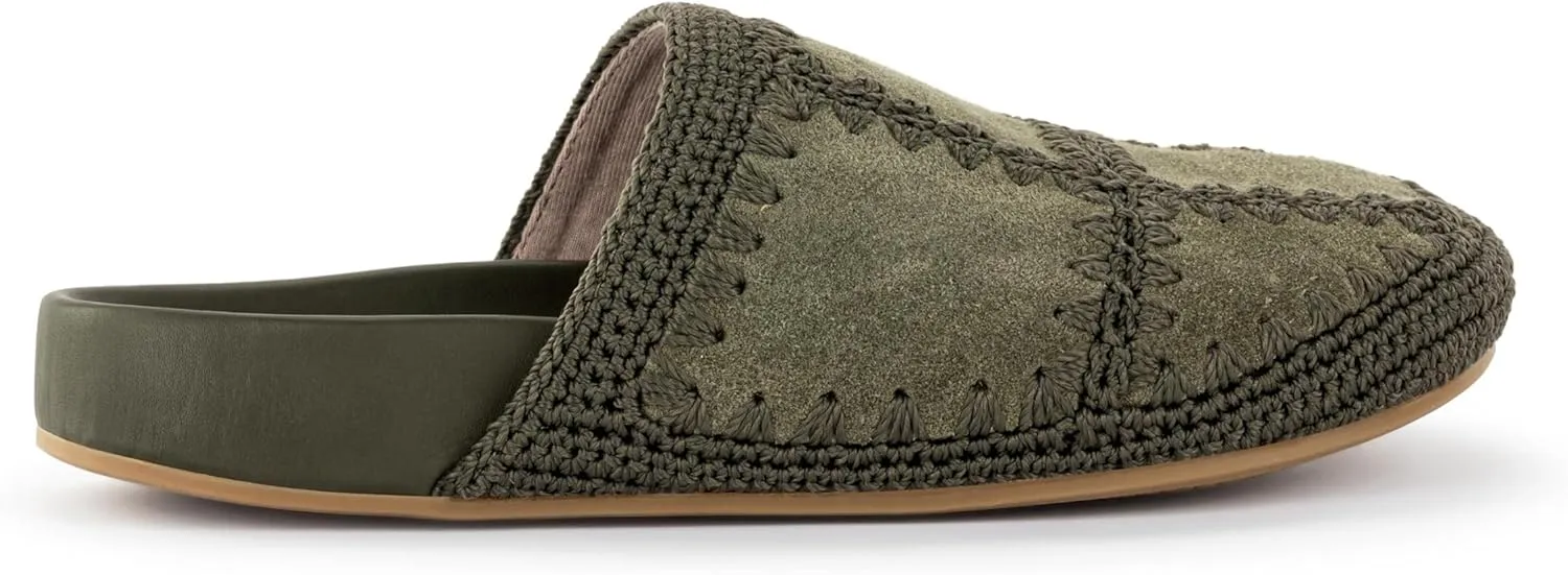 The Sak Bolinas Clog Shoe - Women's Slip On Sandal for Indoor & Outdoor Use, Comfortable Mule Shoes