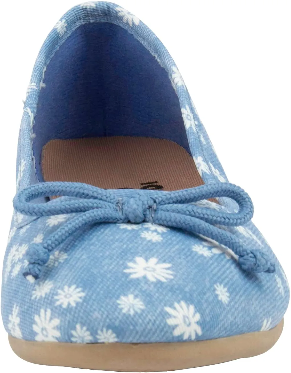 Toddler Girls FAE String Tie Slip-On Ballet Flat