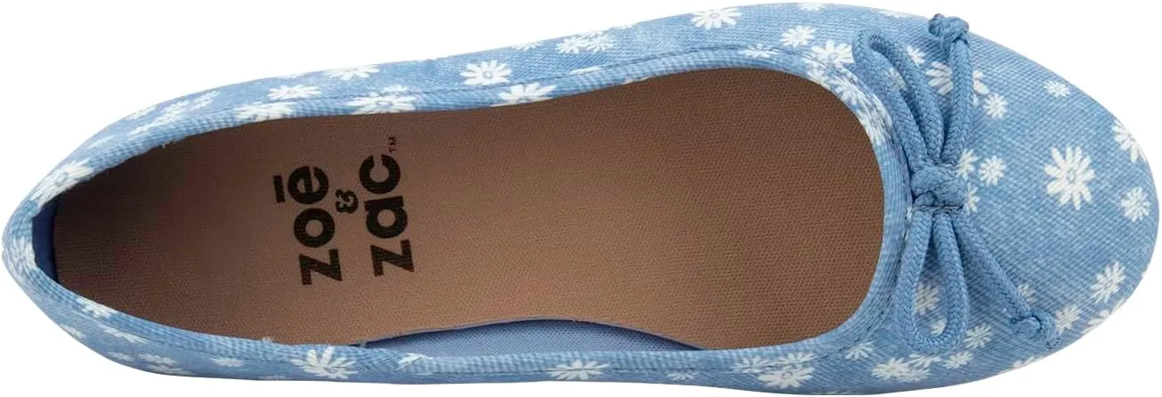 Toddler Girls FAE String Tie Slip-On Ballet Flat