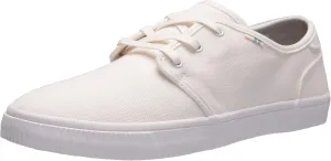 TOMS Mens Carlo Lace Up Sneakers Shoes Casual - Black