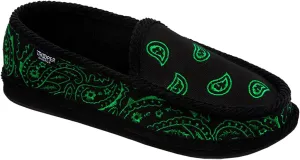 Unisex-Adult KS-002E Embroidery Bandana Paisley Slippers Shoes