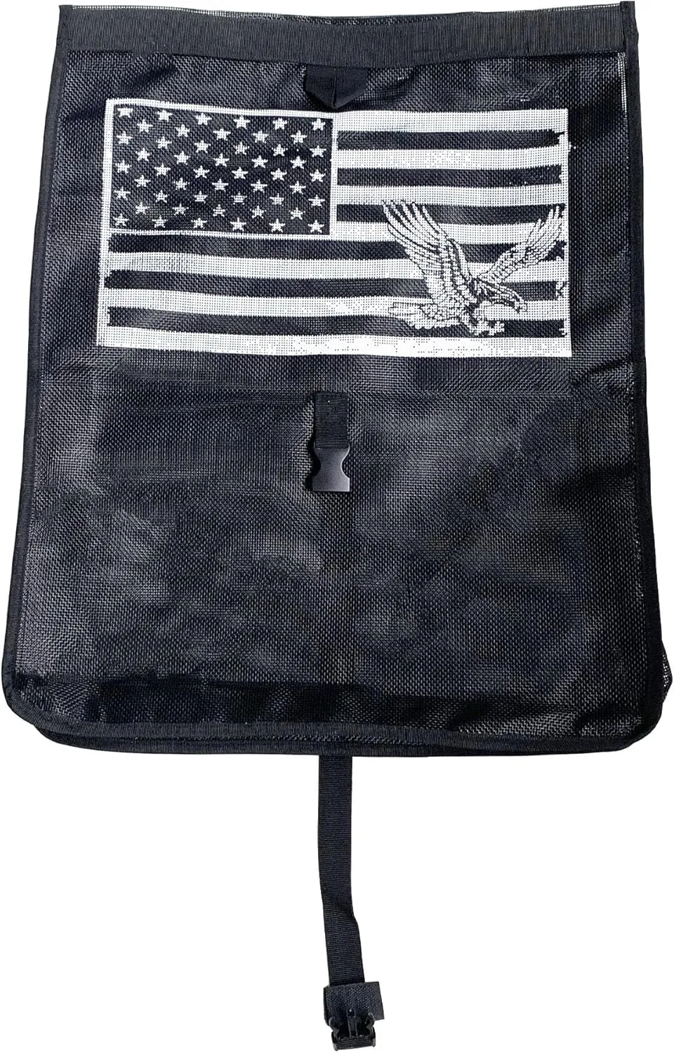 UTV ATV Trash Bag Compatible WithPolaris RZR, Can-Am, CFMOTO, Teryx, Mule, Arctic Cat, Pioneer, Golf Cart,Universal Trash Sack Storage Bag-High-capacity