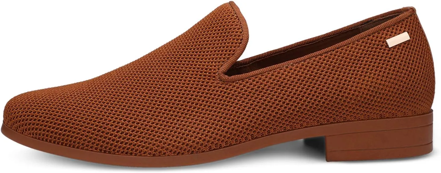 UUBARIS Mens Dress Loafers Tuxedo Suit Slip on Shoes