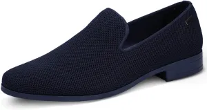 UUBARIS Mens Dress Loafers Tuxedo Suit Slip on Shoes