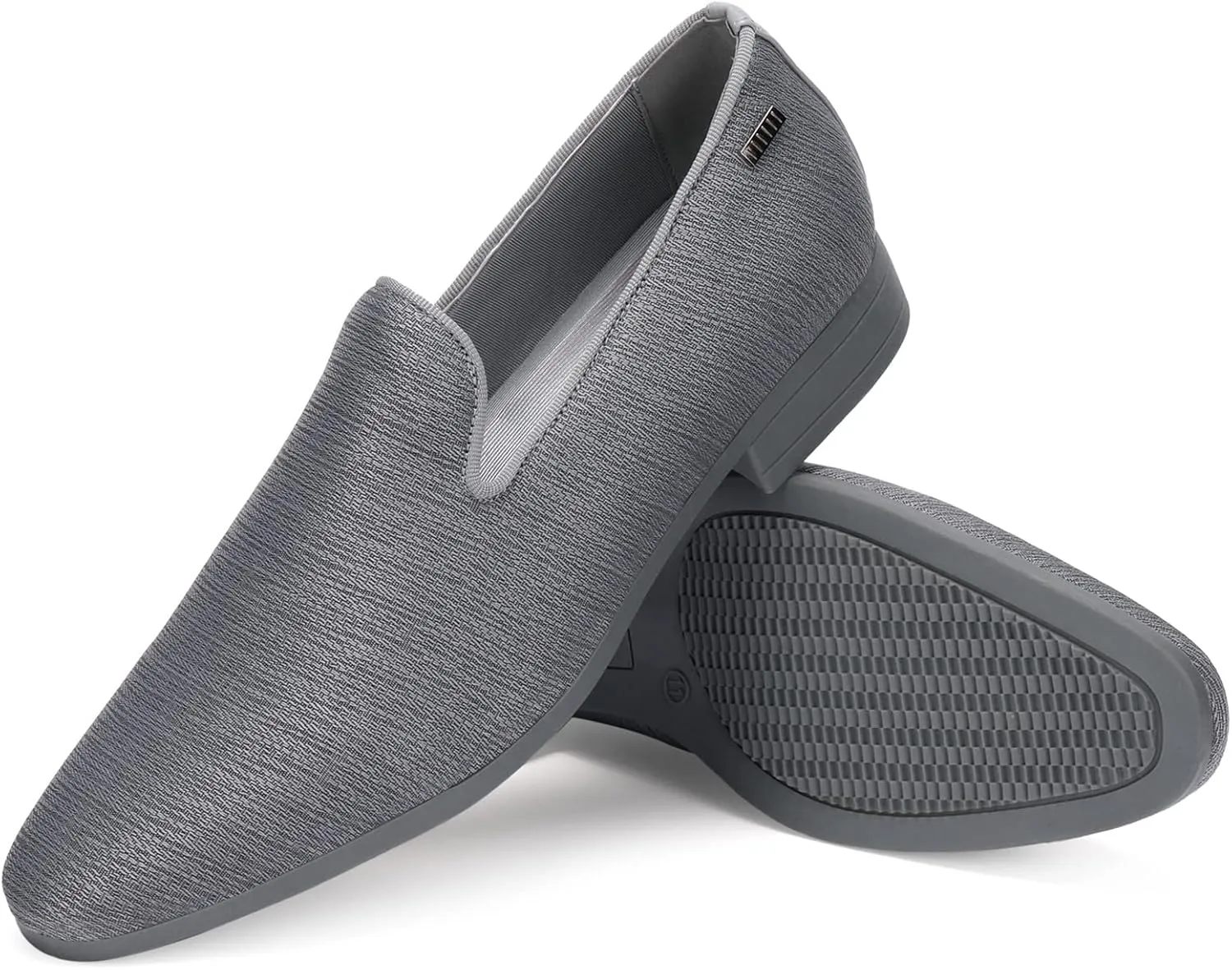 UUBARIS Mens Dress Loafers Tuxedo Suit Slip on Shoes