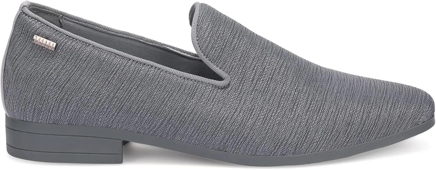 UUBARIS Mens Dress Loafers Tuxedo Suit Slip on Shoes