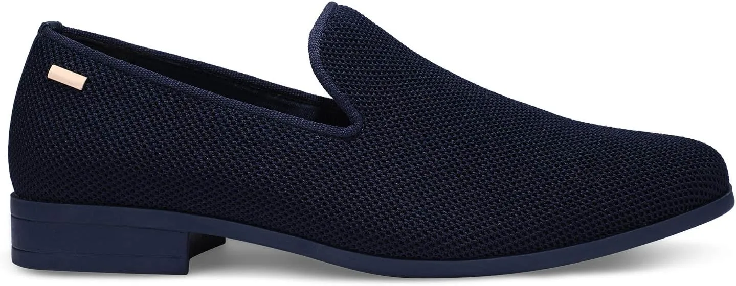 UUBARIS Mens Dress Loafers Tuxedo Suit Slip on Shoes