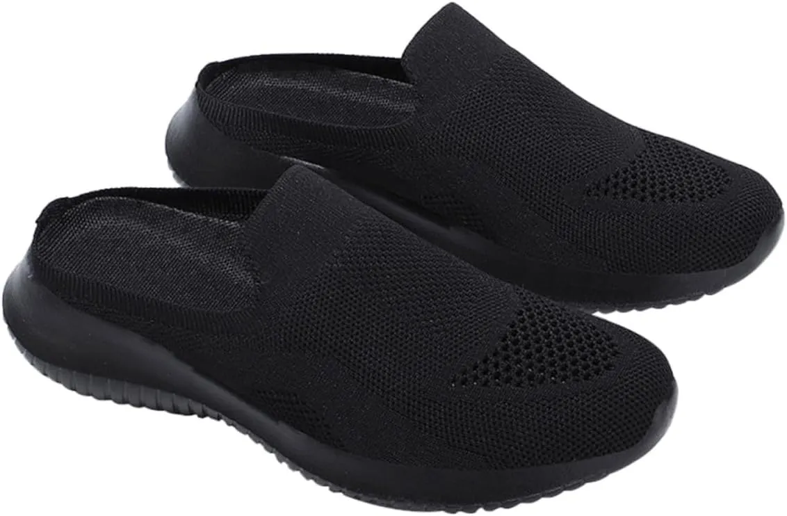 VALICLUD Cute Sliers for Women Mesh Slipper Anti-slip Comfortable Indoor Outdoor Chic Summer Footwear