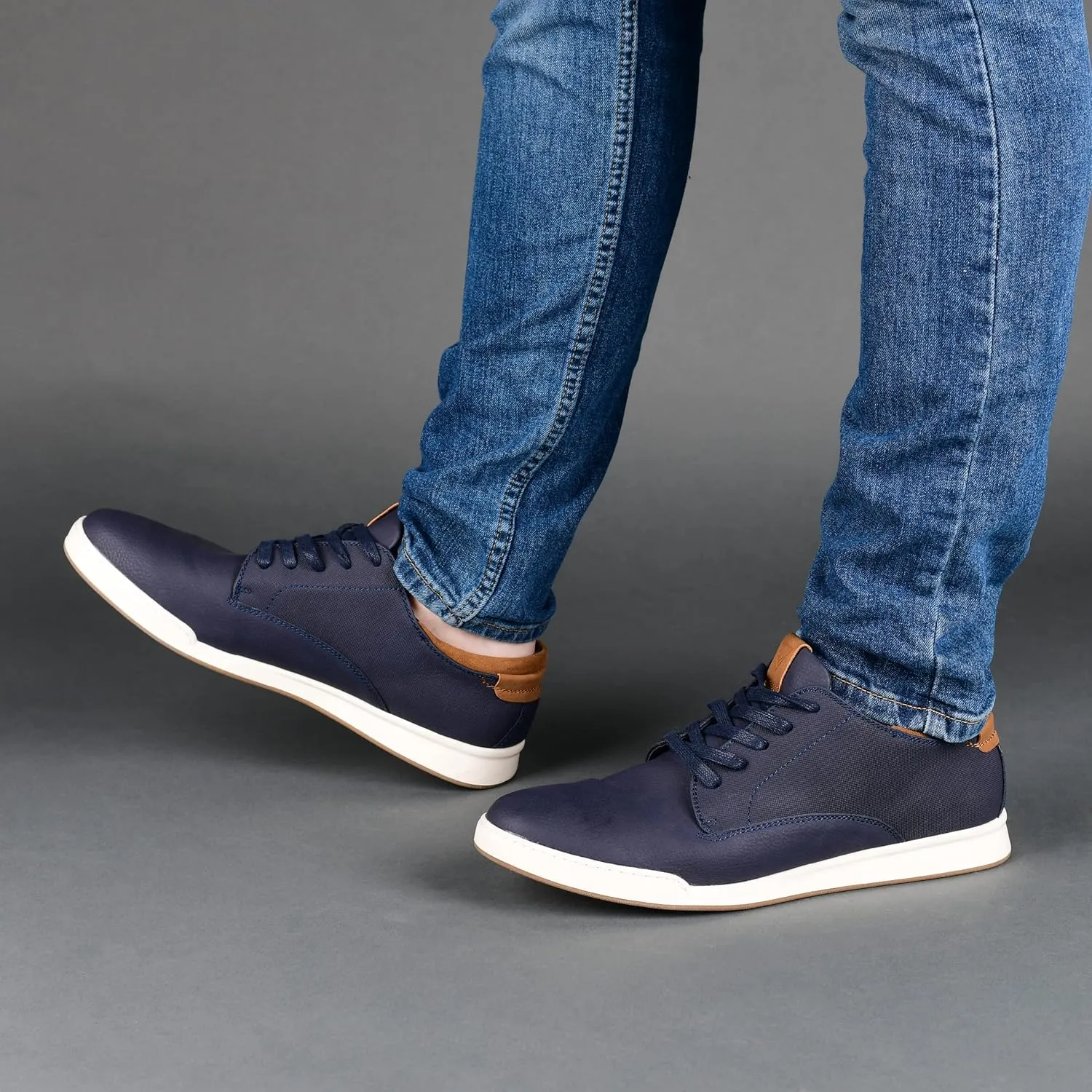 Vance Co. Men's Aydon-blu-080 Casual and Fashion Sneakers