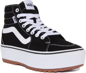 Vans Women's Filmore Hi Tapered Platform Sneakers