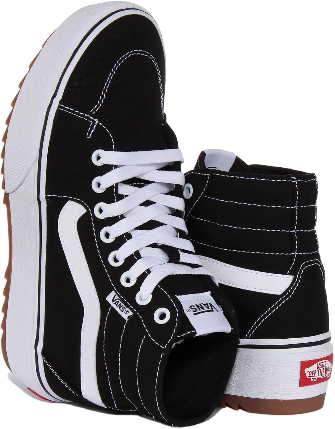Vans Women's Filmore Hi Tapered Platform Sneakers