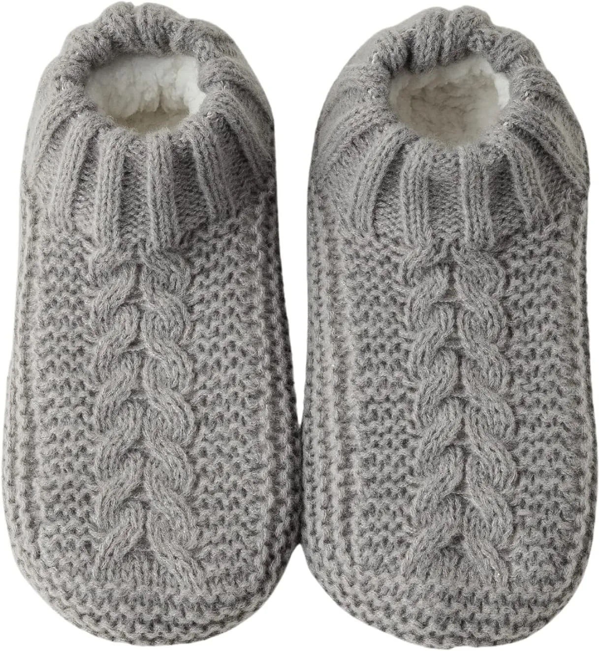 Vihir Cozy and Warm Men Slipper Socks - Non-Slip and Stylish Floor Indoor House Shoes