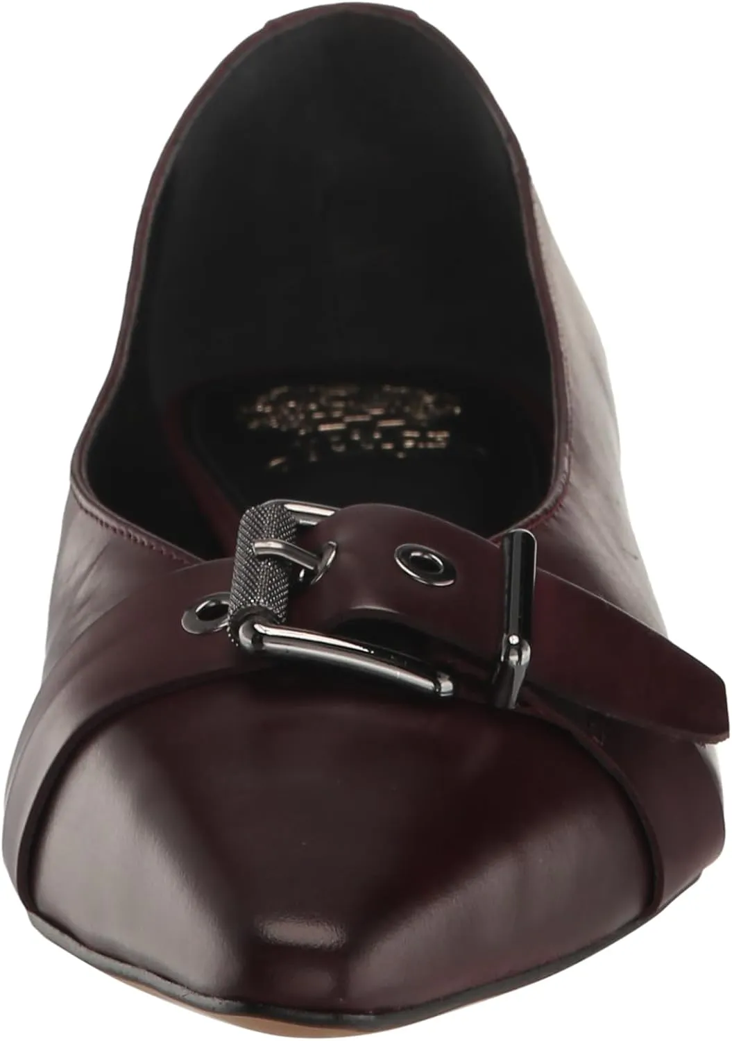 Vince Camuto Women's Megdele Buckle Flat Loafer