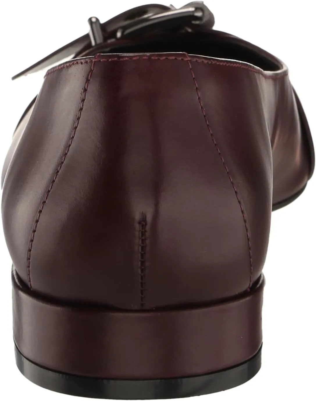 Vince Camuto Women's Megdele Buckle Flat Loafer