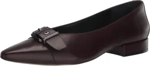 Vince Camuto Women's Megdele Buckle Flat Loafer