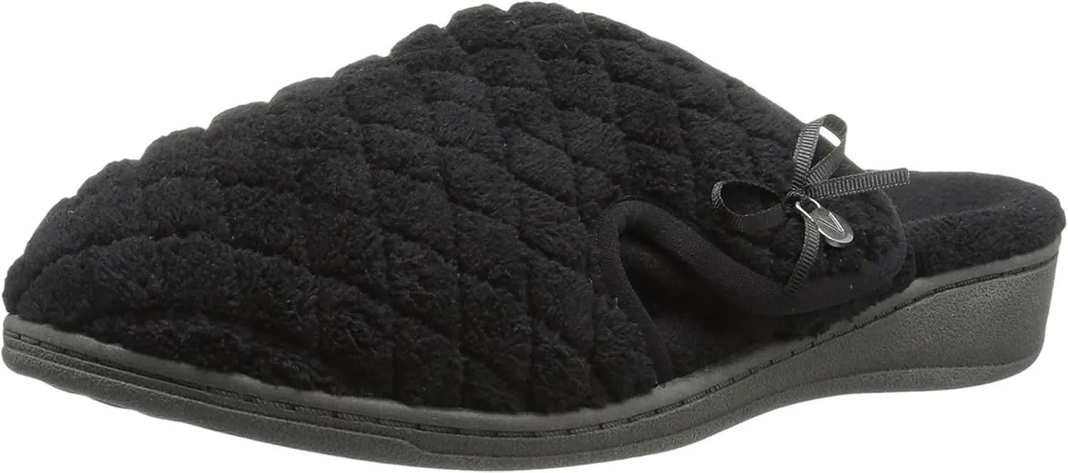 Vionic Women's Adilyn Mule Slipper-Comfortable Spa House Slippers