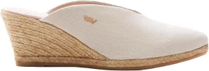 VISCATA Truja Women's Mule Espadrille Canvas Slip On