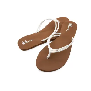 Volcom Women's Forever and Ever Flip Flop Sandal