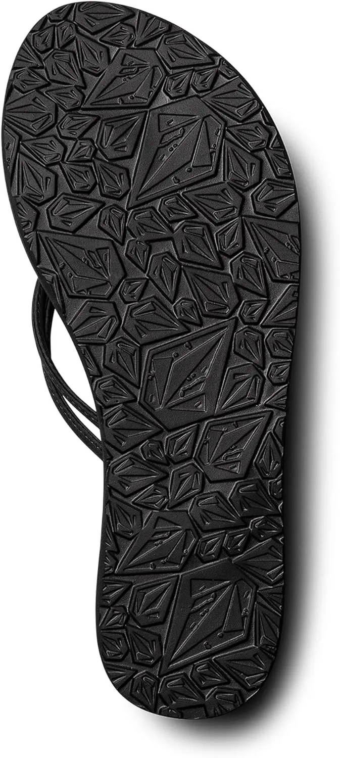 Volcom Women's Forever and Ever Flip Flop Sandal