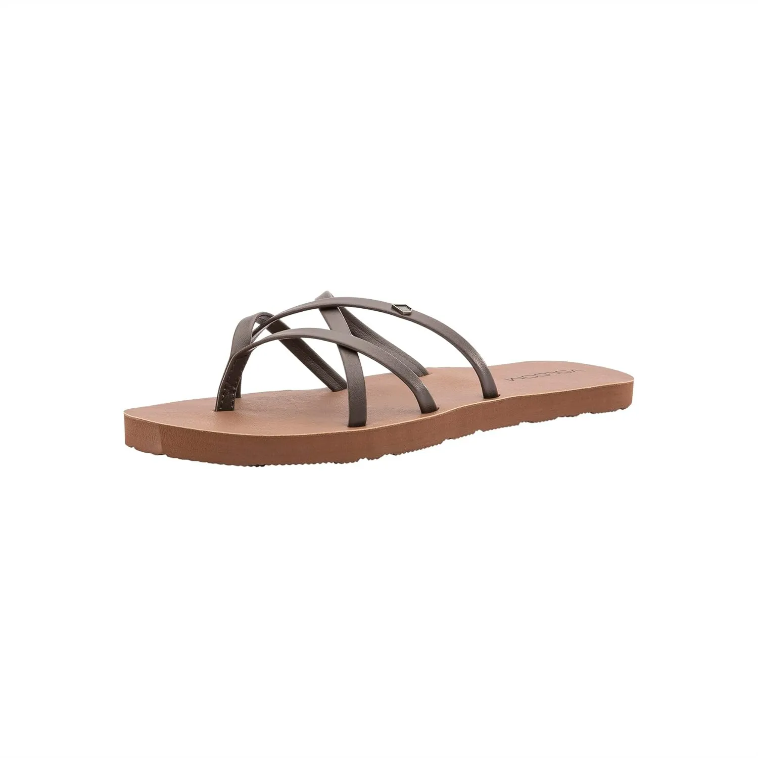Volcom Women's New School Flip Flop Sandal