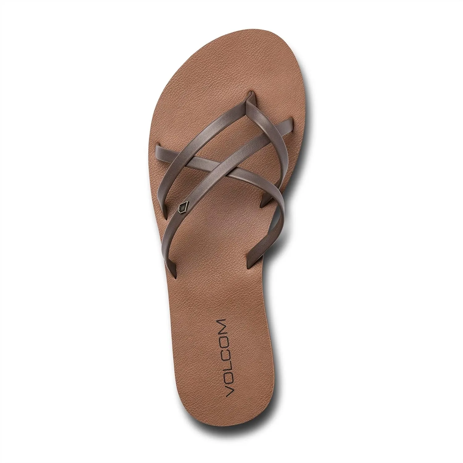 Volcom Women's New School Flip Flop Sandal