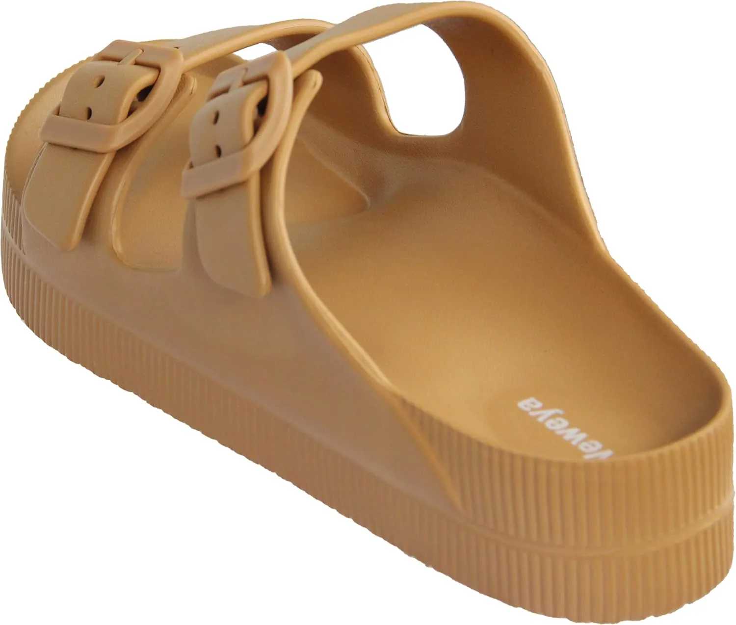 Weweya Arch Support Womens Sandals - Platform Recovery Sandals for Women - Adjustable Buckle Sandals