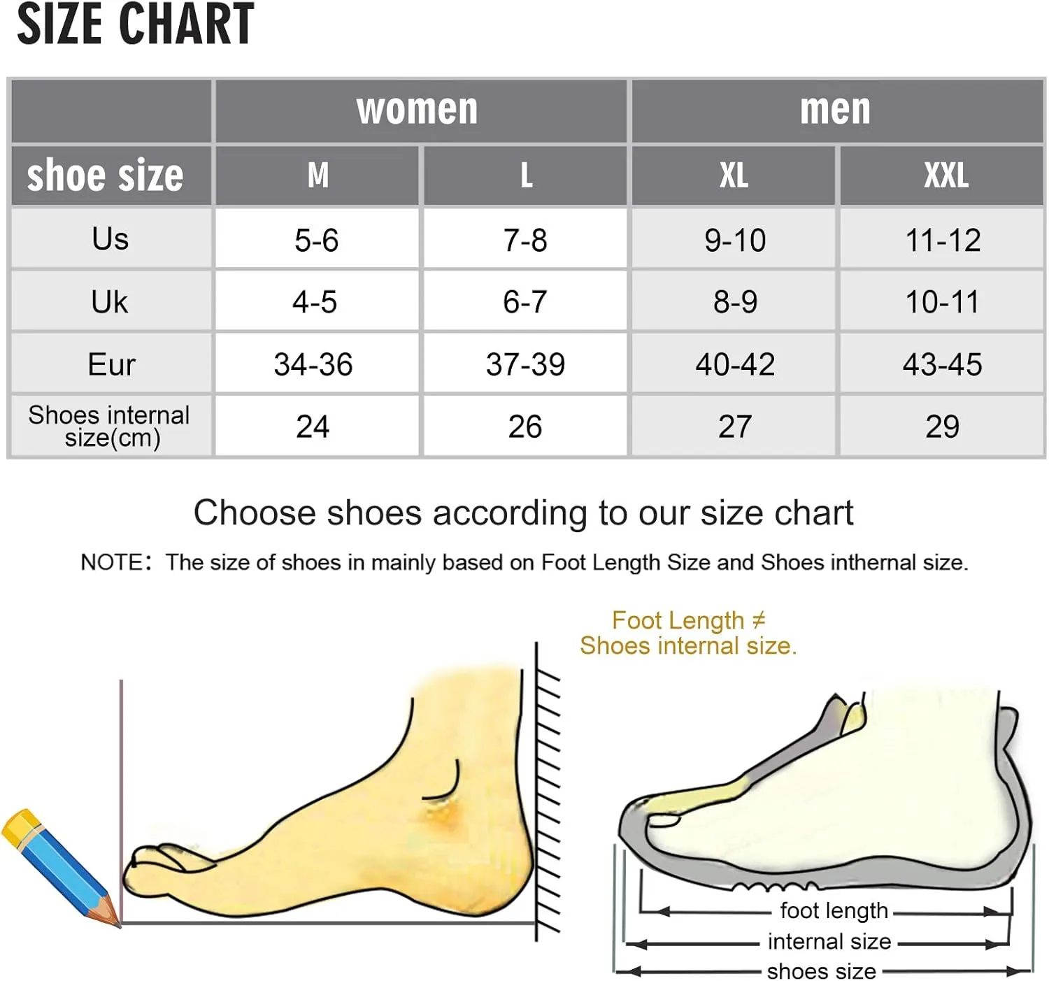 Winter House Slippers for Women/Men with Seamless Pattern With Cute Teeth Element Cozy Fleece Slippers