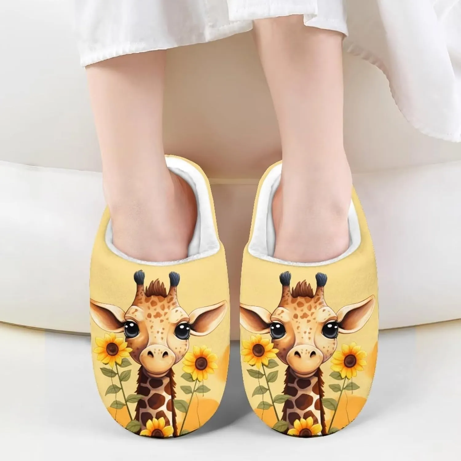 Winter Warm Slipper for Kids Girls Boys Comfy Home House Shoes Size 9-14.5