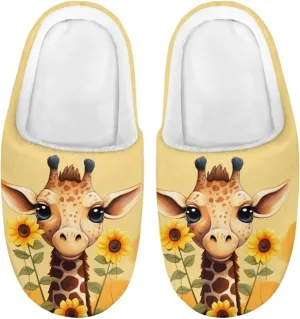 Winter Warm Slipper for Kids Girls Boys Comfy Home House Shoes Size 9-14.5