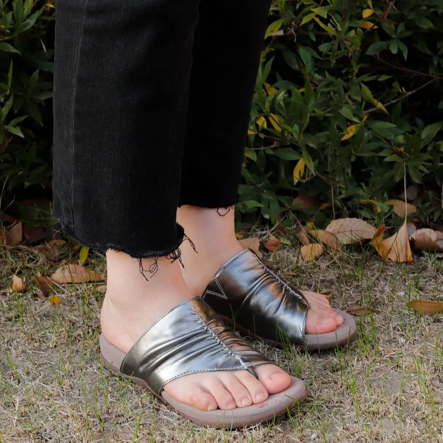 Women Comfort Sandals Flip Flop with Arch Support