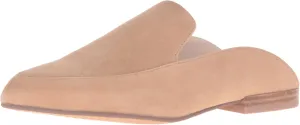 Women's Capri Mule, Camel Suede, 8 M US