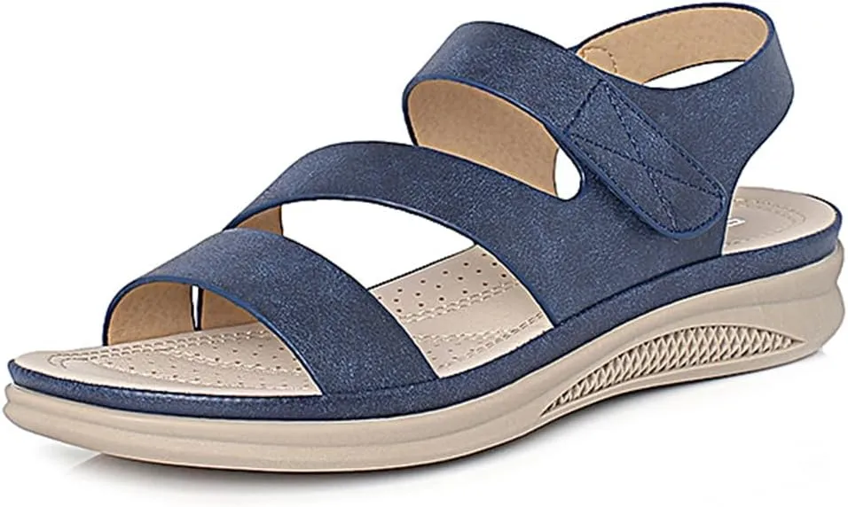 Women's Casual Walking Athletic Sandals Comfortable Lightweight Outdoor Hiking Arch Support Summer Beach Sports Sandal