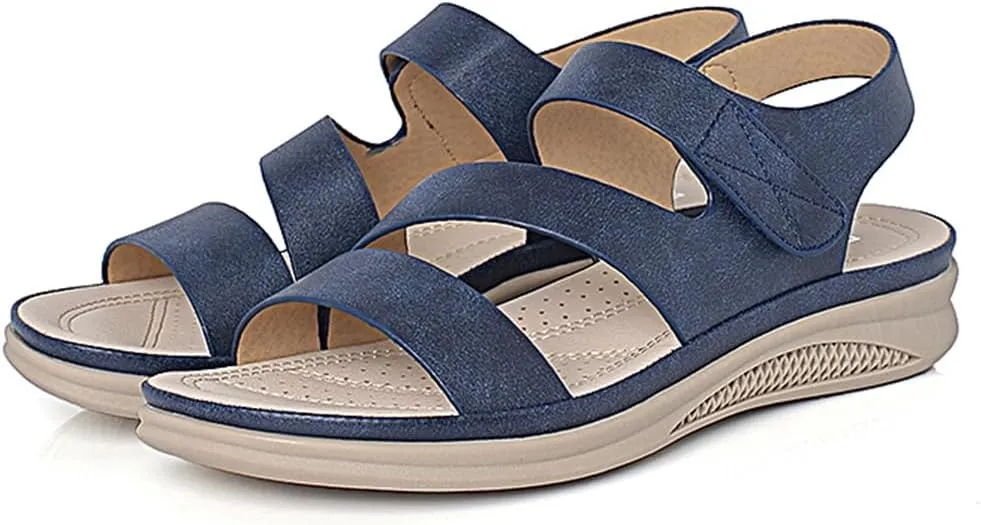 Women's Casual Walking Athletic Sandals Comfortable Lightweight Outdoor Hiking Arch Support Summer Beach Sports Sandal