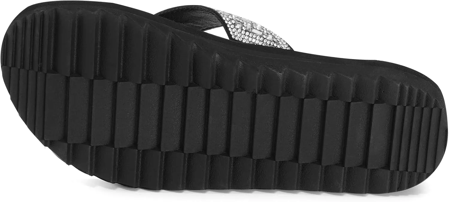 Women's Cushion Flip-Flops Orthotic Comfortable Yoga Mat Thong Sandals With Arch Support