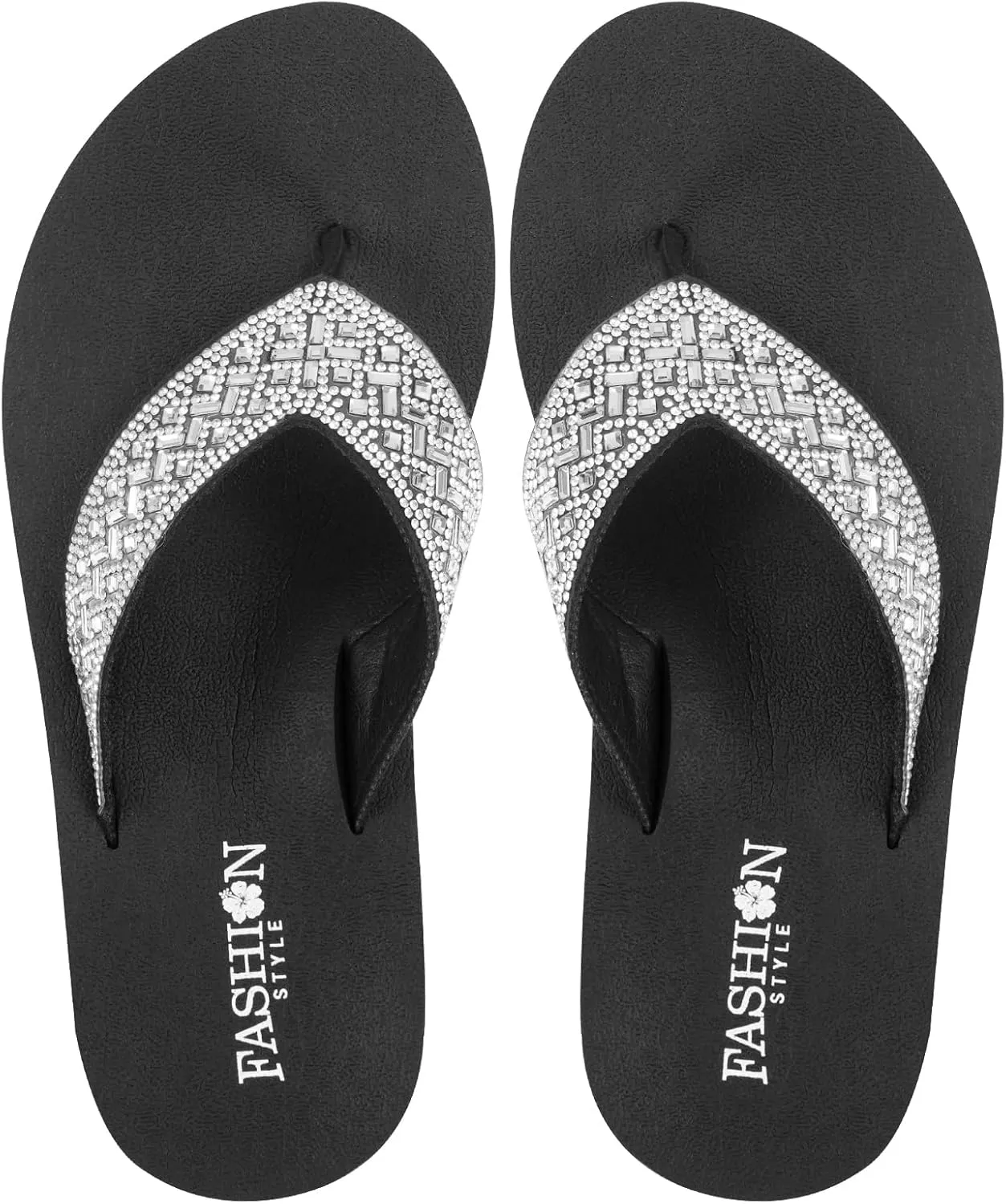Women's Cushion Flip-Flops Orthotic Comfortable Yoga Mat Thong Sandals With Arch Support