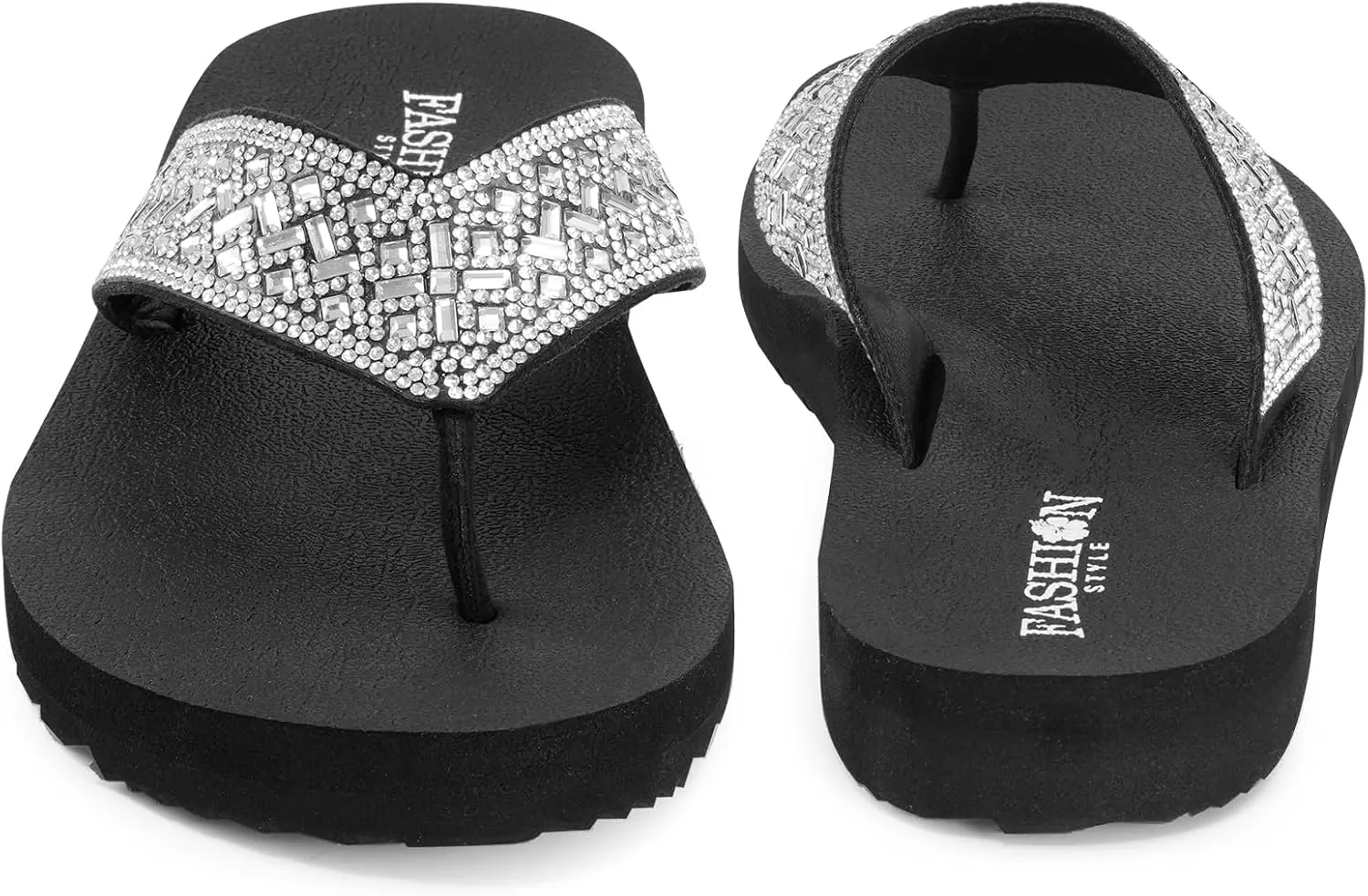Women's Cushion Flip-Flops Orthotic Comfortable Yoga Mat Thong Sandals With Arch Support
