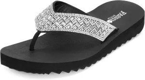 Women's Cushion Flip-Flops Orthotic Comfortable Yoga Mat Thong Sandals With Arch Support