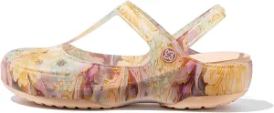 Women's Garden Clogs, Non Slip Platform Mules and Clogs Jelly Hole Shoes