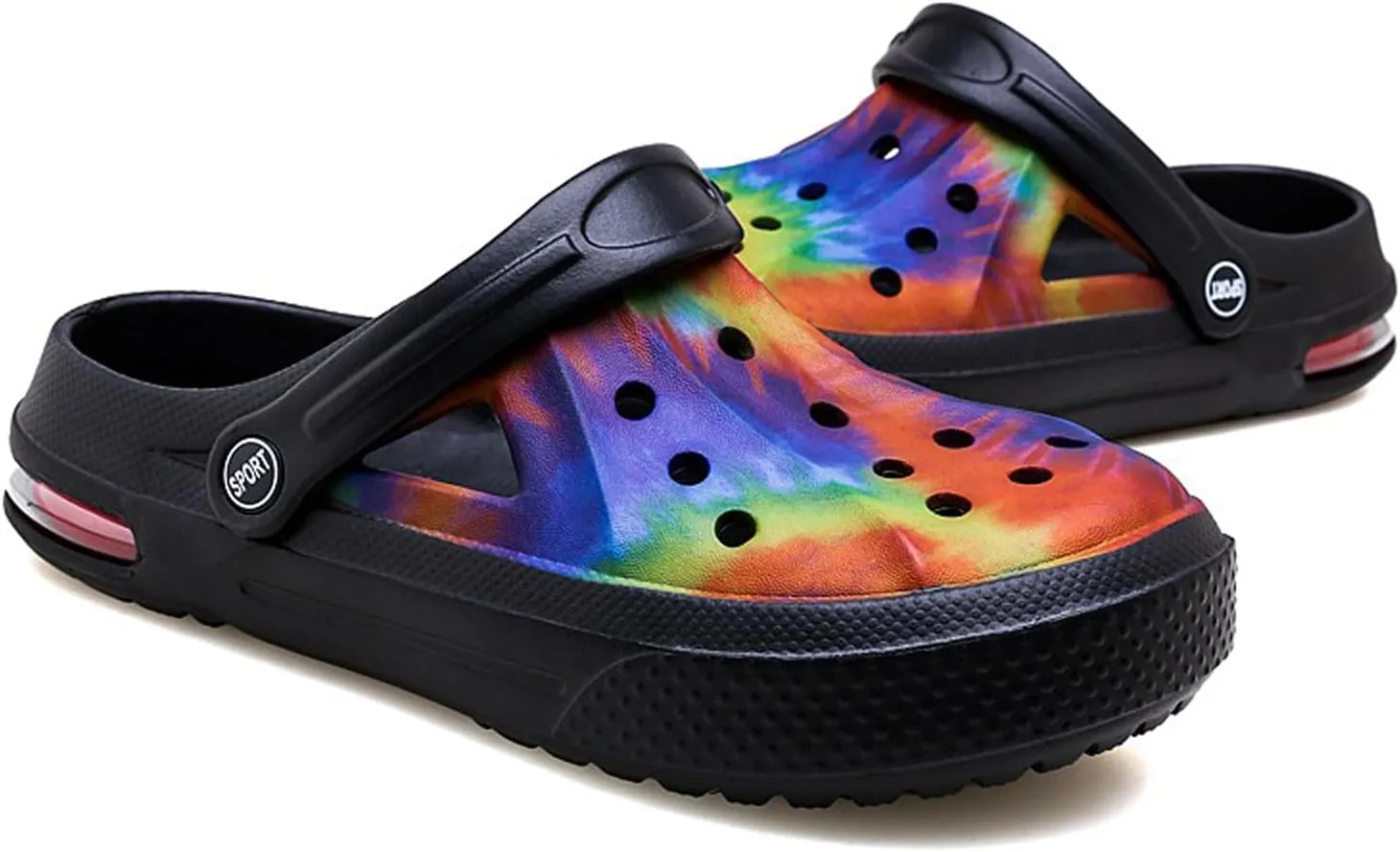Women's Garden Clogs Shoes Casual Slipper Beach Sandals Anti-Slip Pool Water Shoes Home Slippers Summer Footwear