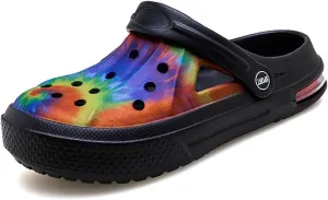 Women's Garden Clogs Shoes Casual Slipper Beach Sandals Anti-Slip Pool Water Shoes Home Slippers Summer Footwear