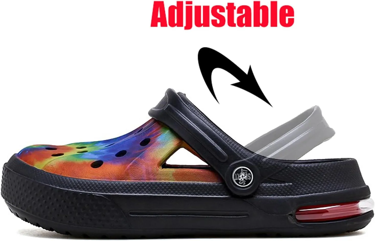 Women's Garden Clogs Shoes Casual Slipper Beach Sandals Anti-Slip Pool Water Shoes Home Slippers Summer Footwear