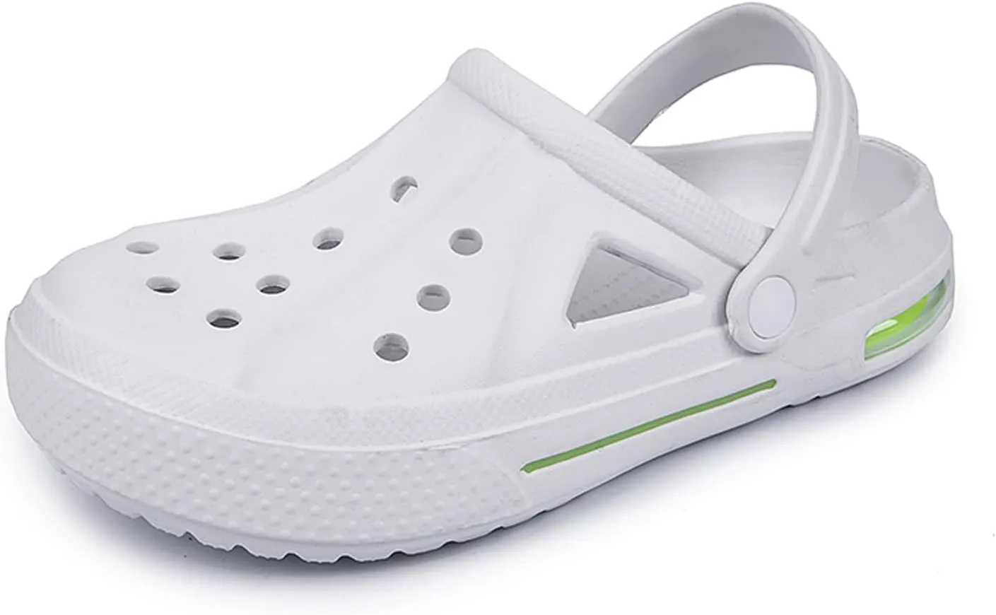 Women's Garden Clogs Shoes Casual Slipper Beach Sandals Anti-Slip Pool Water Shoes Home Slippers Summer Footwear
