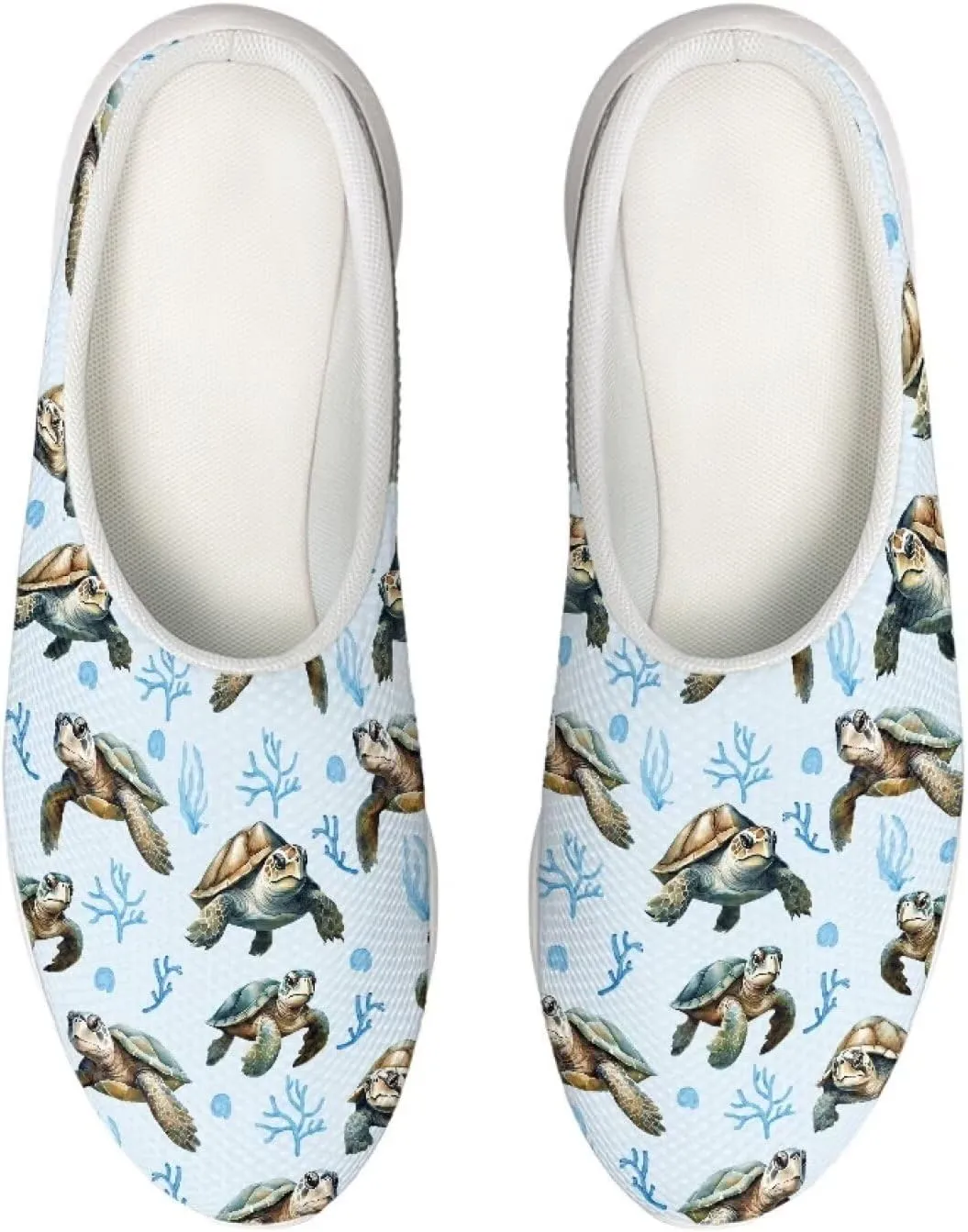 Women's Garden Clogs Shoes Casual Slipper Beach Sandals Anti-Slip Water Shoes Home Slippers Summer Footwear