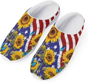 Women's Garden Clogs Shoes Casual Slipper Beach Sandals Anti-Slip Water Shoes Home Slippers Summer Footwear