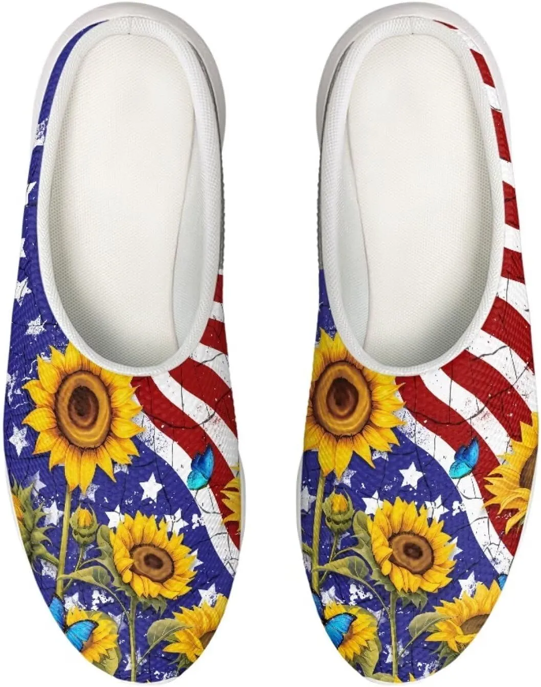 Women's Garden Clogs Shoes Casual Slipper Beach Sandals Anti-Slip Water Shoes Home Slippers Summer Footwear