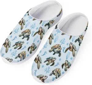 Women's Garden Clogs Shoes Casual Slipper Beach Sandals Anti-Slip Water Shoes Home Slippers Summer Footwear