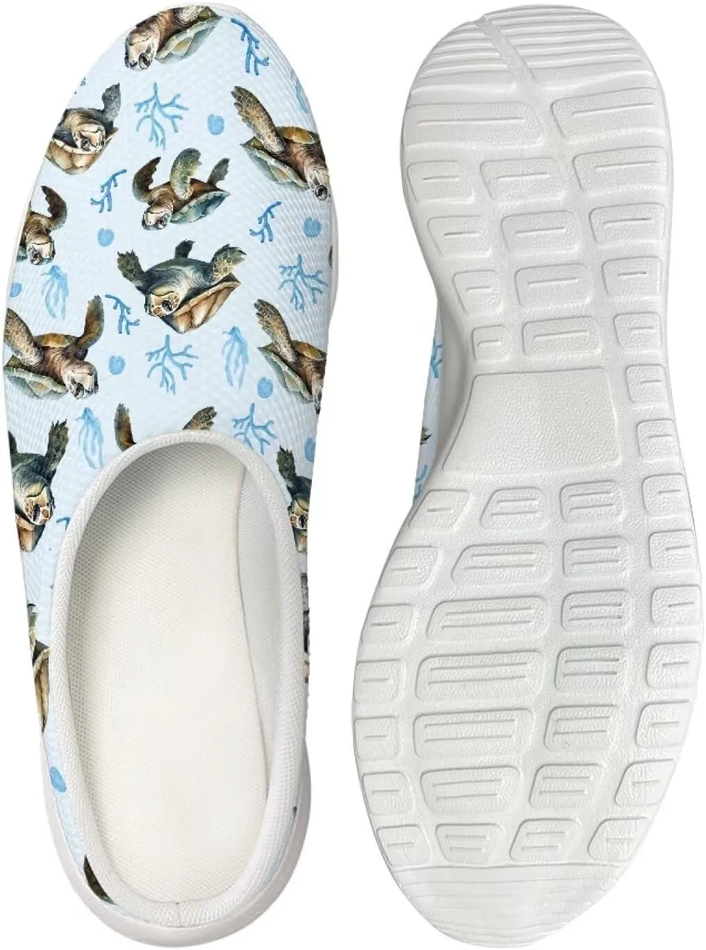 Women's Garden Clogs Shoes Casual Slipper Beach Sandals Anti-Slip Water Shoes Home Slippers Summer Footwear