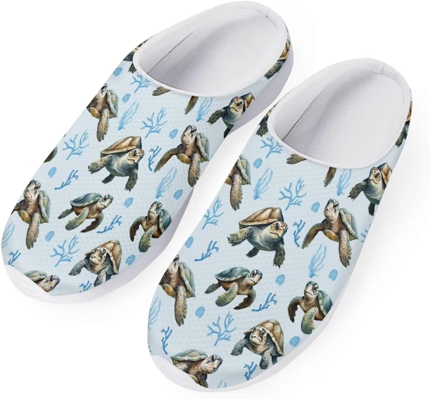 Women's Garden Clogs Shoes Casual Slipper Beach Sandals Anti-Slip Water Shoes Home Slippers Summer Footwear
